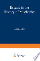 Essays in the History of Mechanics [E-Book] /