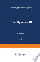 Fluid Dynamics / Strömungsmechanik [E-Book] /