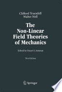 The Non-Linear Field Theories of Mechanics [E-Book] /