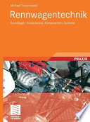 Rennwagentechnik [E-Book] : Grundlagen, Konstruktion, Komponenten, Systeme /