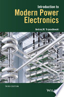 Introduction to modern power electronics [E-Book] /