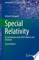 Special Relativity [E-Book] : An Introduction with 200 Problems and Solutions /