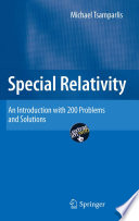 Special Relativity [E-Book] : An Introduction with 200 Problems and Solutions /