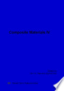 Composite materials IV [E-Book] /
