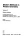 Modern methods in protein chemistry- vol 0002 : International conference on modern methods in protein chemistry: review articles : Bielefeld, 01.06.84-02.06.84.