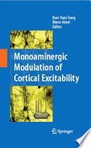Monoaminergic Modulation of Cortical Excitability [E-Book] /