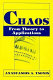 Chaos : from theory to applications /