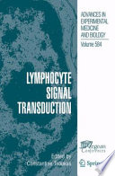 Lymphocyte Signal Transduction [E-Book] /