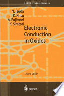 Electronic conduction in oxides : 13 tables /