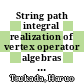 String path integral realization of vertex operator algebras [E-Book] /