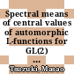 Spectral means of central values of automorphic L-functions for GL(2) [E-Book] /