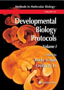 Developmental biology protocols. 1 /