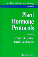 Plant hormone protocols /