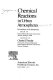 Chemical reactions in urban atmospheres : Proceedings of the symposium : Warren, MI, 06.10.69-07.10.69.