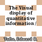 The Visual display of quantitative information /