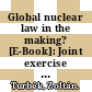 Global nuclear law in the making? [E-Book]: Joint exercise of public powers in the nuclear field: the case of the revision of the International Basic Safety Standards /