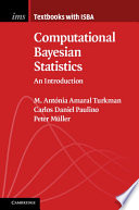 Computational Bayesian statistics : an introduction [E-Book] /