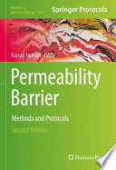 Permeability Barrier [E-Book] : Methods and Protocols /
