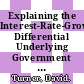 Explaining the Interest-Rate-Growth Differential Underlying Government Debt Dynamics [E-Book] /
