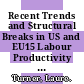 Recent Trends and Structural Breaks in US and EU15 Labour Productivity Growth [E-Book] /