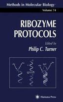Ribozyme Protocols [E-Book] /