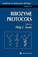 Ribozyme protocols /