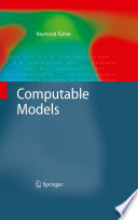 Computable Models [E-Book] /