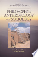 Philosophy of anthropology and sociology [E-Book] /
