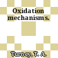 Oxidation mechanisms.