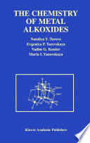 The Chemistry of Metal Alkoxides [E-Book] /