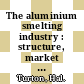The aluminium smelting industry : structure, market power, subsidies and greenhouse gas emissions /