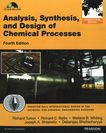 Analysis, synthesis, and design of chemical processes /