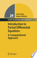 Introduction to partial differential equations : a computational approach /