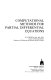 Computational methods for partial differential equations /