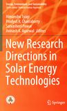 New research directions in solar energy technologies /