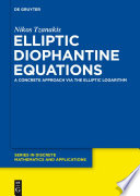 Elliptic diophantine equations [E-Book] /