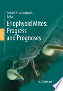 Eriophyoid Mites: Progress and Prognoses [E-Book] /