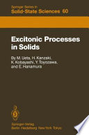 Excitonic Processes in Solids [E-Book] /