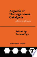 Aspects of Homogeneous Catalysis [E-Book] : A Series of Advances /