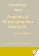 Aspects of Homogeneous Catalysis [E-Book] : A Series of Advances /