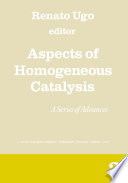 Aspects of Homogeneous Catalysis [E-Book] : A Series of Advances Volume 3 /