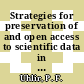 Strategies for preservation of and open access to scientific data in China : summary of a workshop [E-Book] /