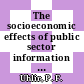 The socioeconomic effects of public sector information on digital networks : toward a better understanding of different access and reuse policies : workshop summary [E-Book] /