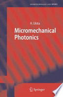 Micromechanical Photonics [E-Book] /