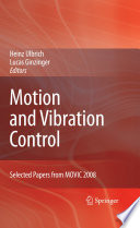 Motion and Vibration Control [E-Book] /