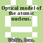 Optical model of the atomic nucleus.