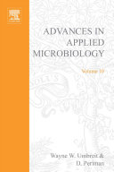 Advances in applied microbiology. 10  /