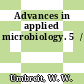 Advances in applied microbiology. 5  /