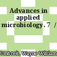 Advances in applied microbiology. 7  /