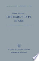 The Early Type Stars [E-Book] /